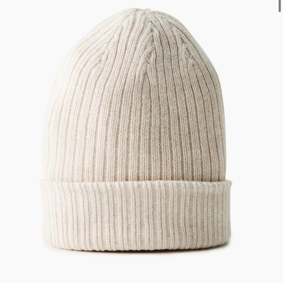 Aritzia Accessories - ARITZIA | Main Character Snowflake Beanie